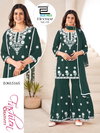 Heenaz Vol 3 By Blue Hills Rayon Bulk Kurti With Bottom Dupatta Orders In India